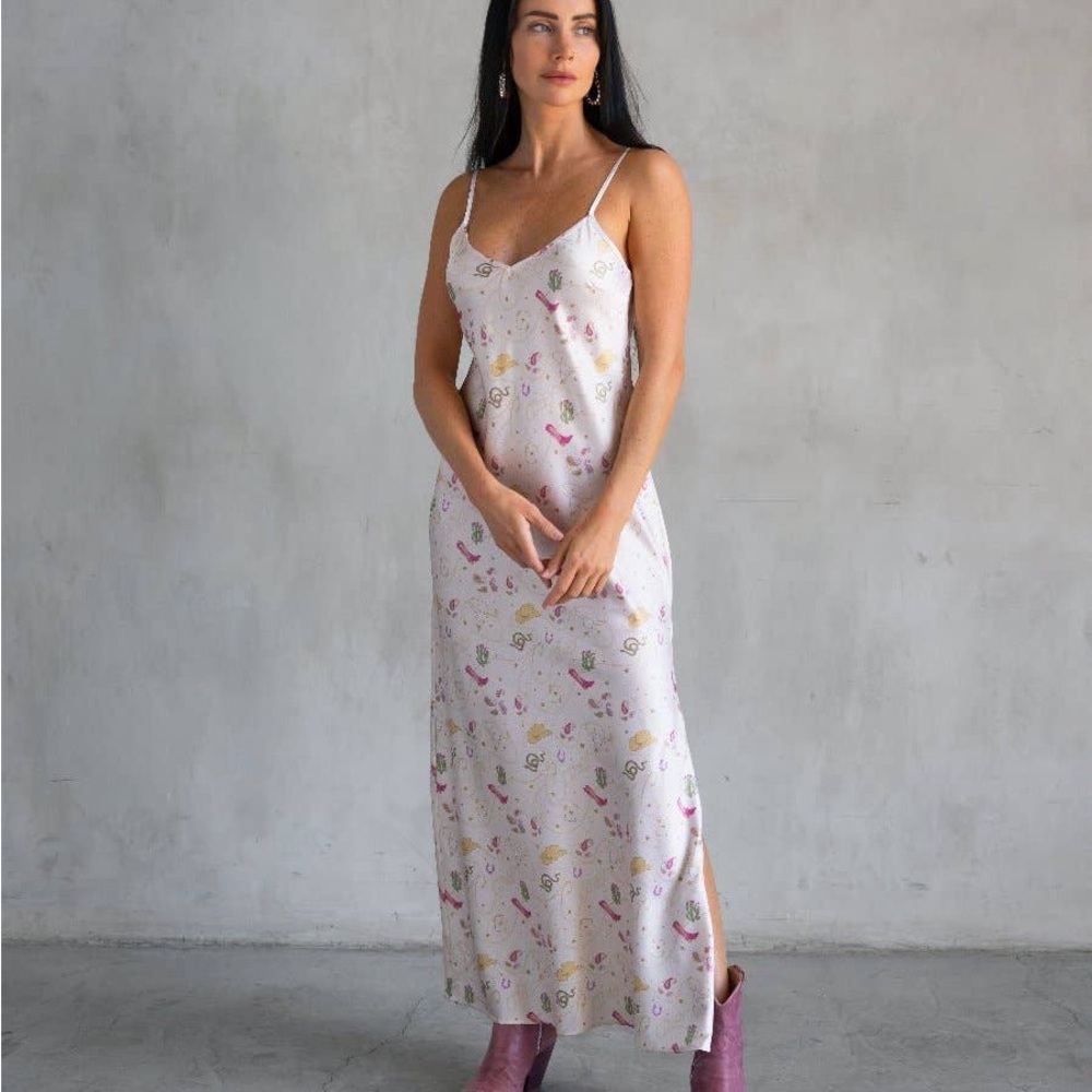 Care Tucker ZipSlip Dress